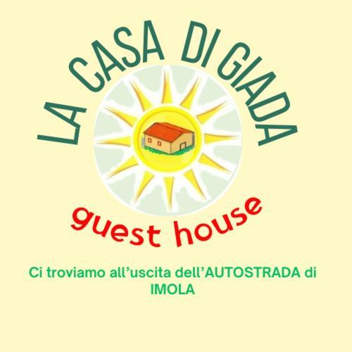 Guesthouse La Casa Di Giada Imola Eksteriør billede