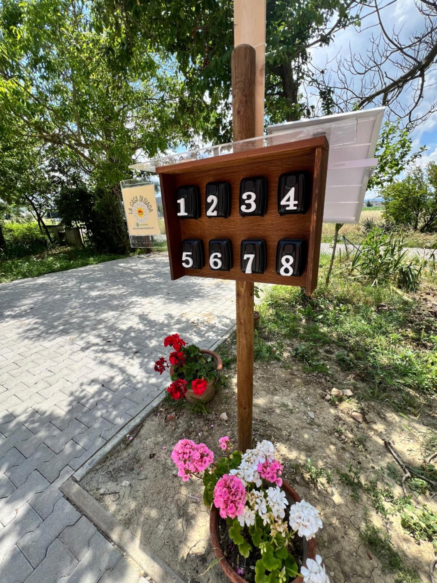 La Casa Di Giada Uscita Autostrada Di Imola Eksteriør billede