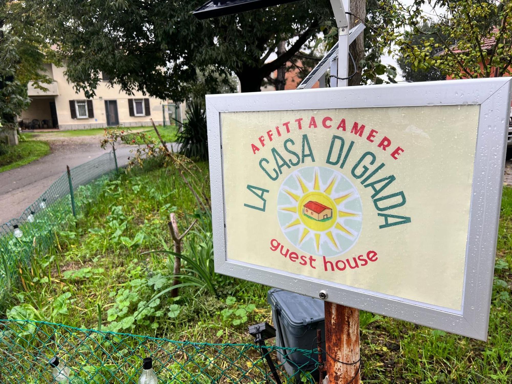 Guesthouse La Casa Di Giada Imola Eksteriør billede