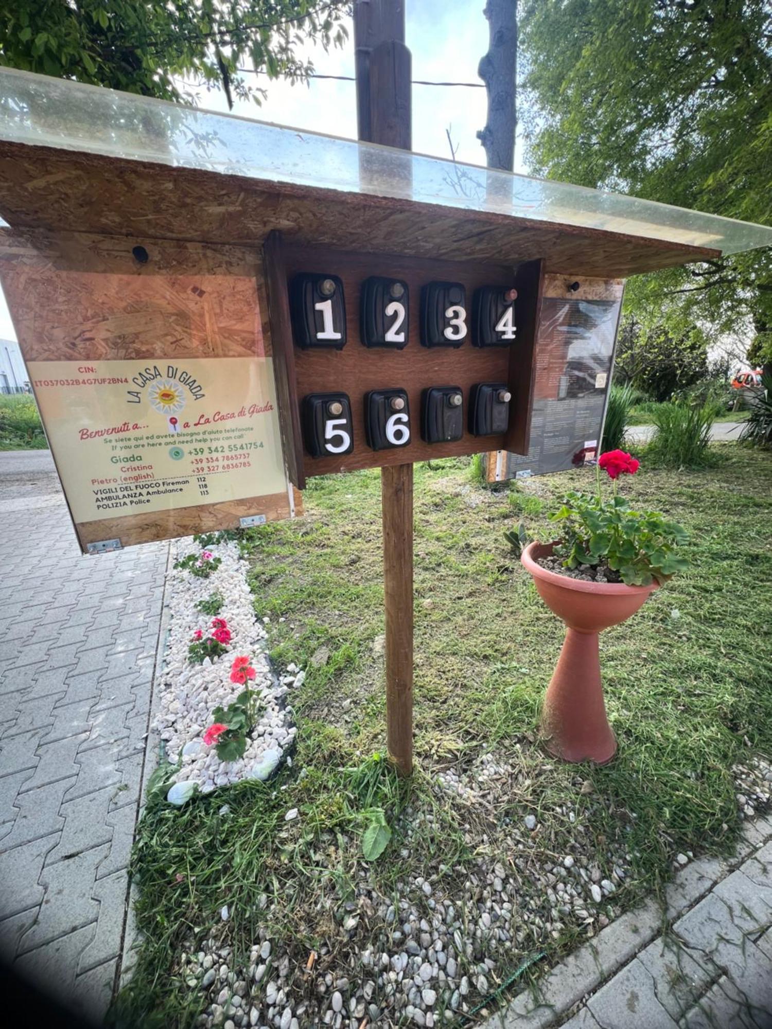 Guesthouse La Casa Di Giada Imola Eksteriør billede