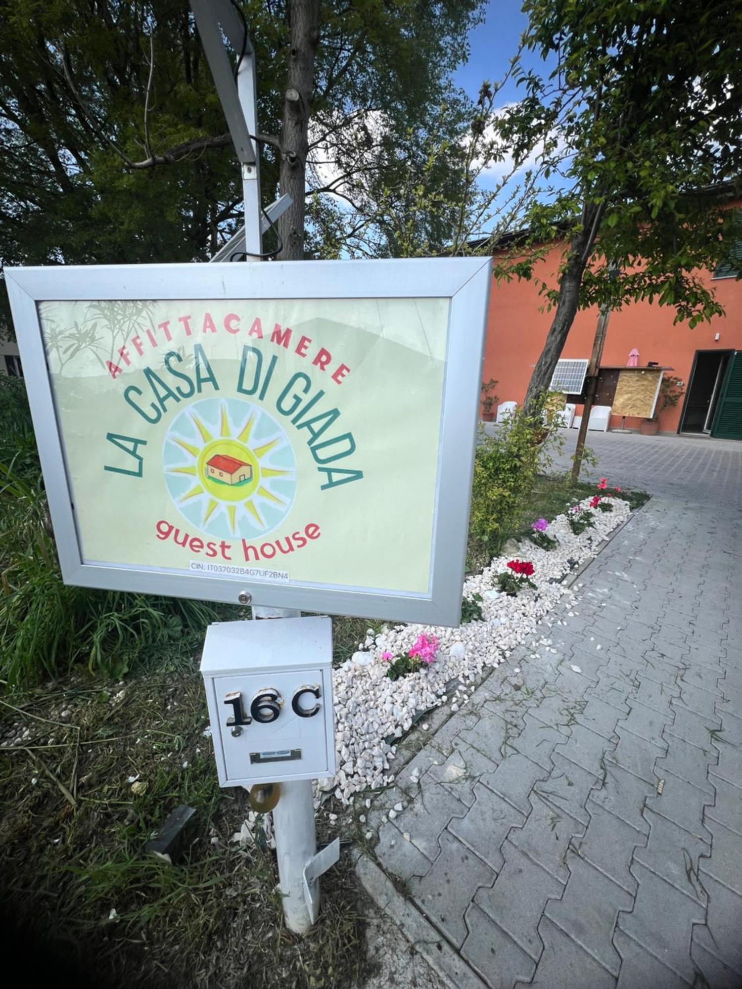 La Casa Di Giada Uscita Autostrada Di Imola Eksteriør billede